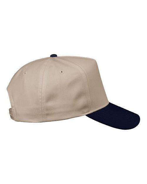 Khaki/ Navy - Side Mirrored
