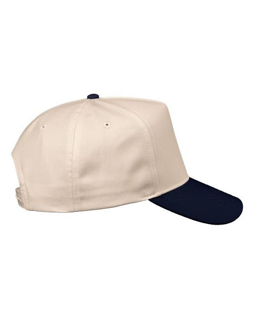 Natural/ Navy - Side Mirrored