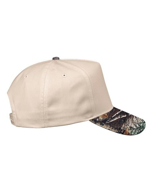 Natural/ Realtree All Purpose - Side Mirrored