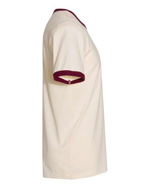 Natural/ Maroon - Side Mirrored