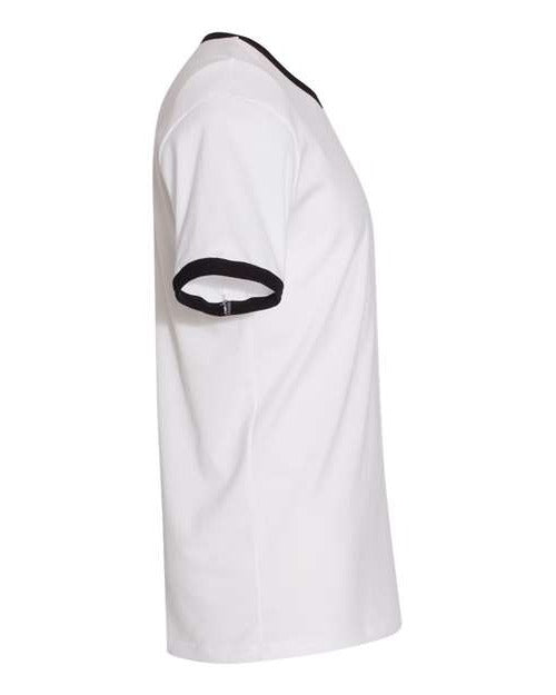 White/ Black - Side Mirrored