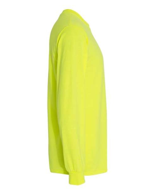 Safety Green - Side Mirrored